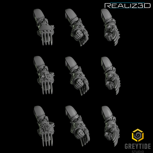 Terminator Lightning Claws