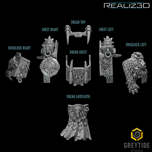 Primal Hounds Dreadnought Mod Pack