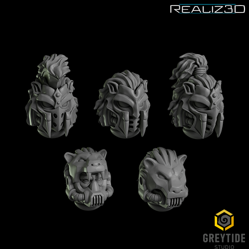 Lion Helms [5]